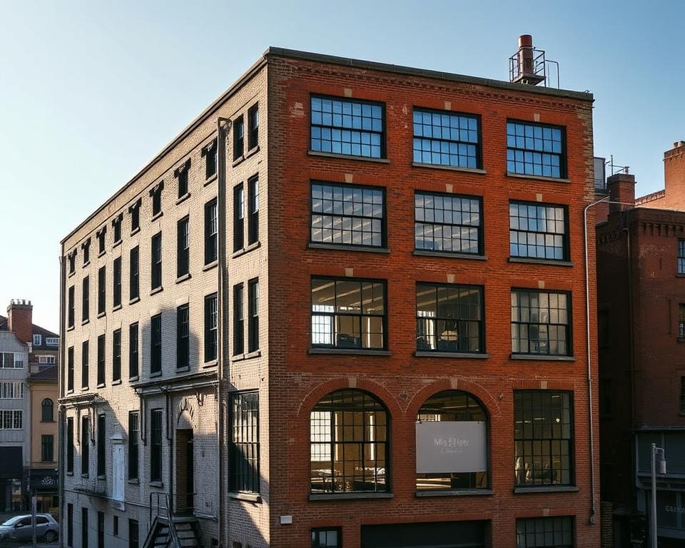 Hoe geef je een oude fabriek een nieuwe woonfunctie?