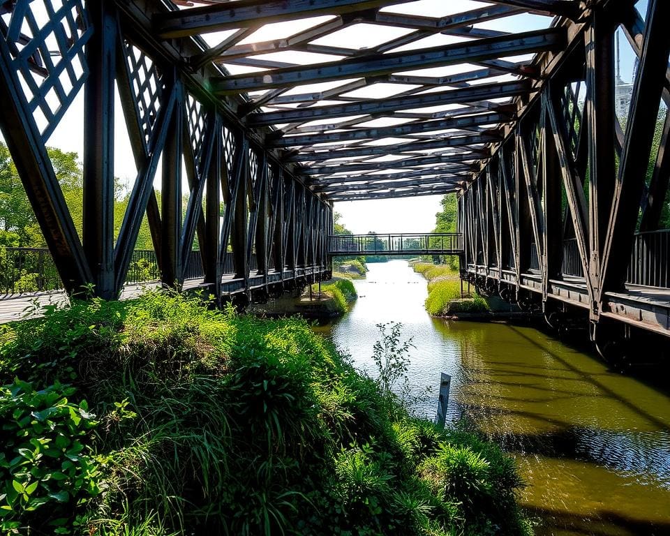 Hoe geef je oude spoorbruggen een tweede leven?