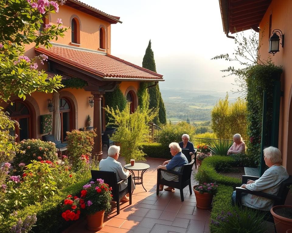 Hoe richt je je op ouderenhuisvesting in Italië?