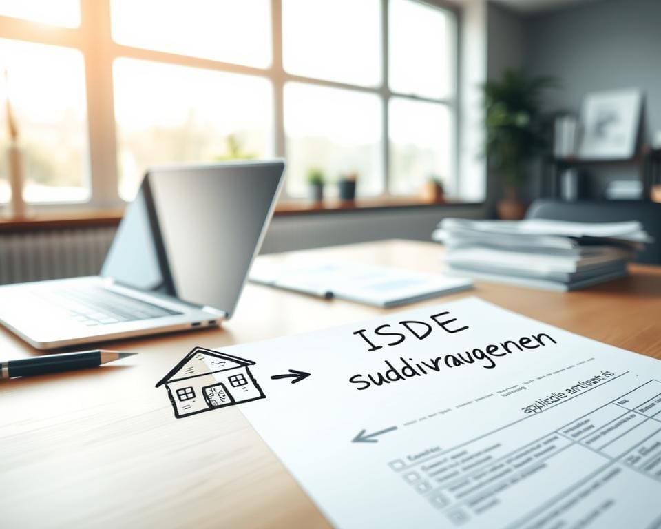 ISDE subsidie aanvragen