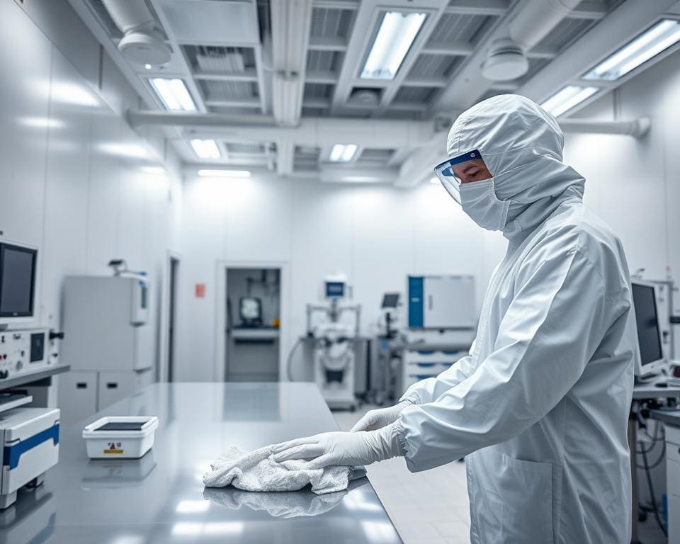 Is cleanroom reinigen verplicht in de hightechsector?