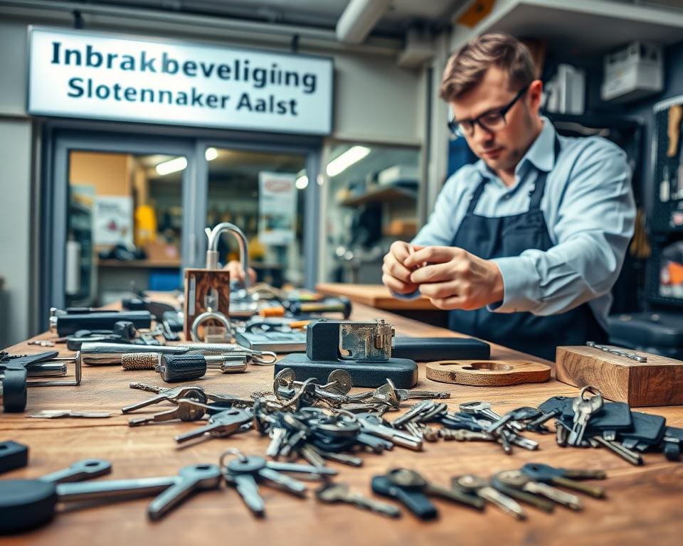Is er inbraakbeveiliging via Slotenmaker Aalst?