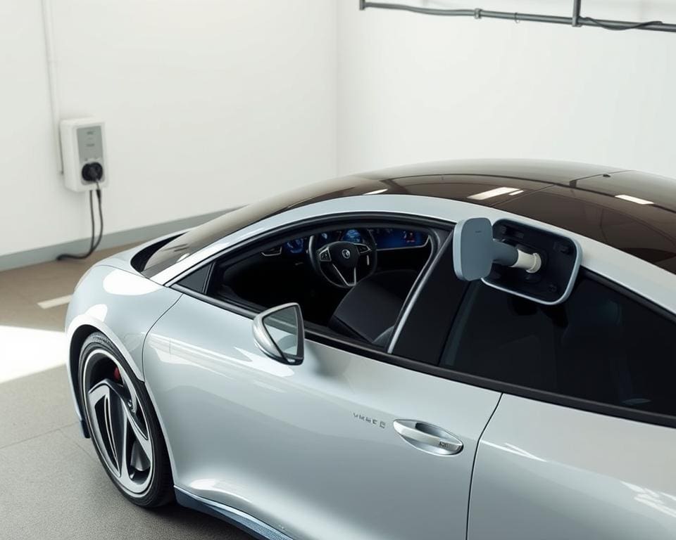 Kan je elektrische auto dienstdoen als stroombron?