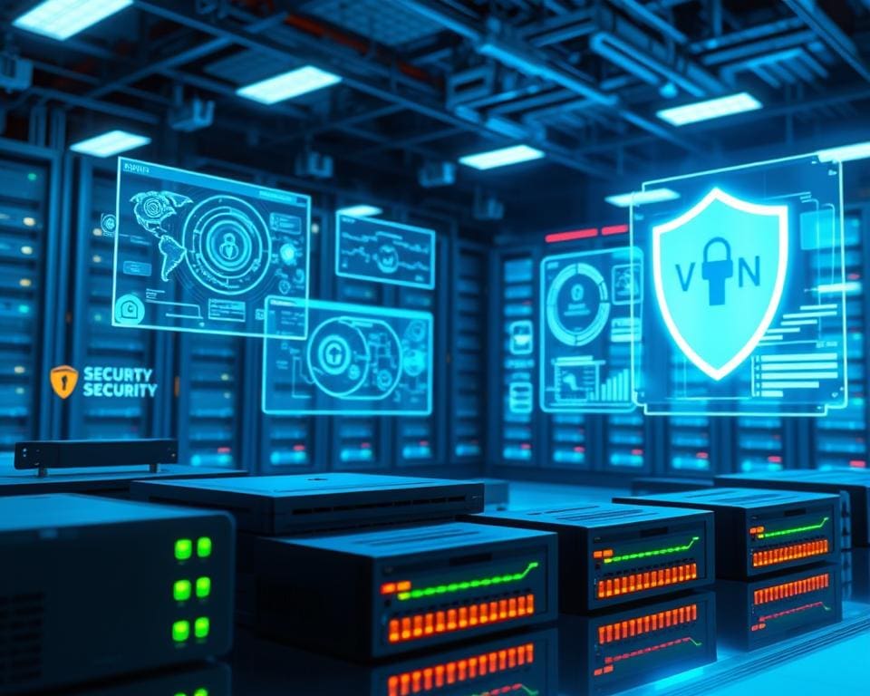 VPN, firewalls en beveiligingssoftware voor internetveiligheid