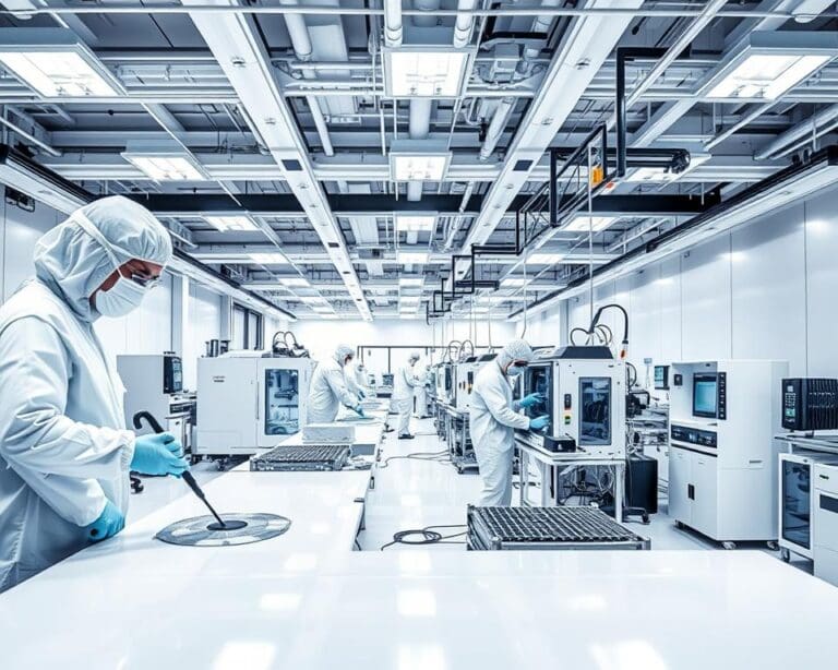 Waarom kiest ASML voor professionele cleanroom reiniging?