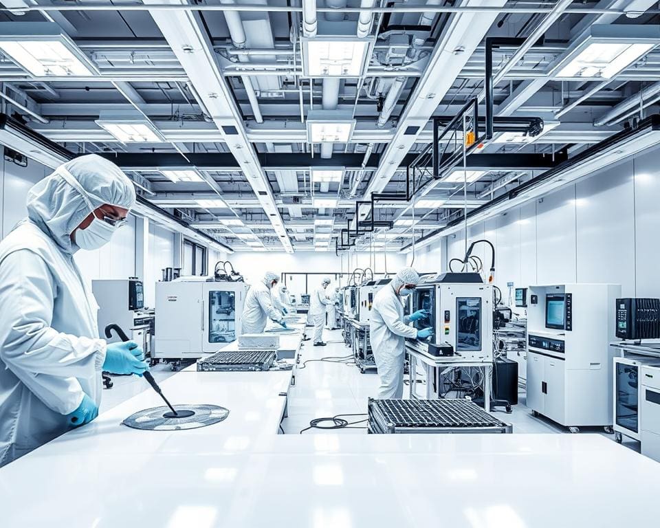 Waarom kiest ASML voor professionele cleanroom reiniging?
