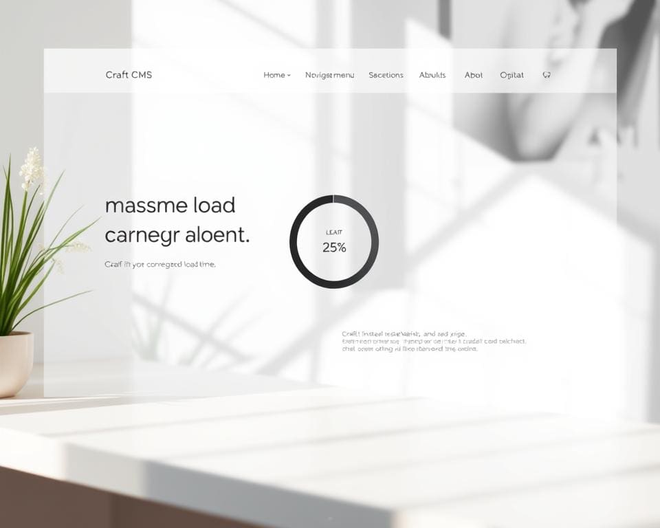 Wat is de laadtijd van een goed gebouwde Craft site?