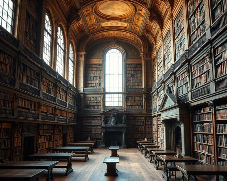 Wat vraagt restauratie van een oude bibliotheek?