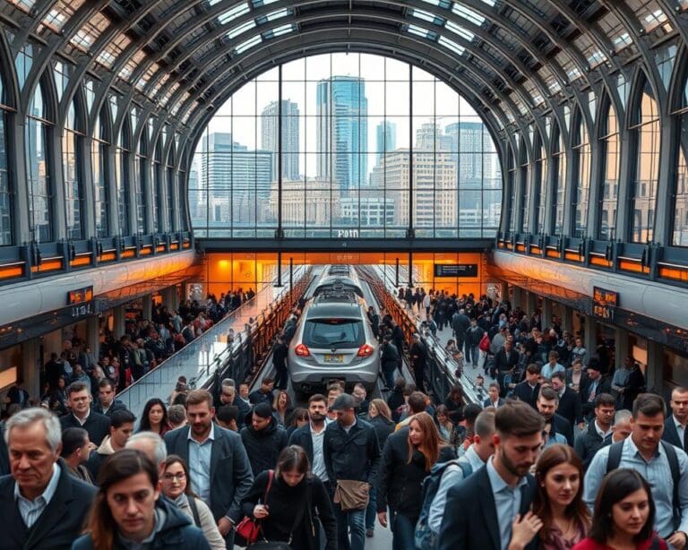Wat zijn eisen bij renovatie van stationsomgevingen?