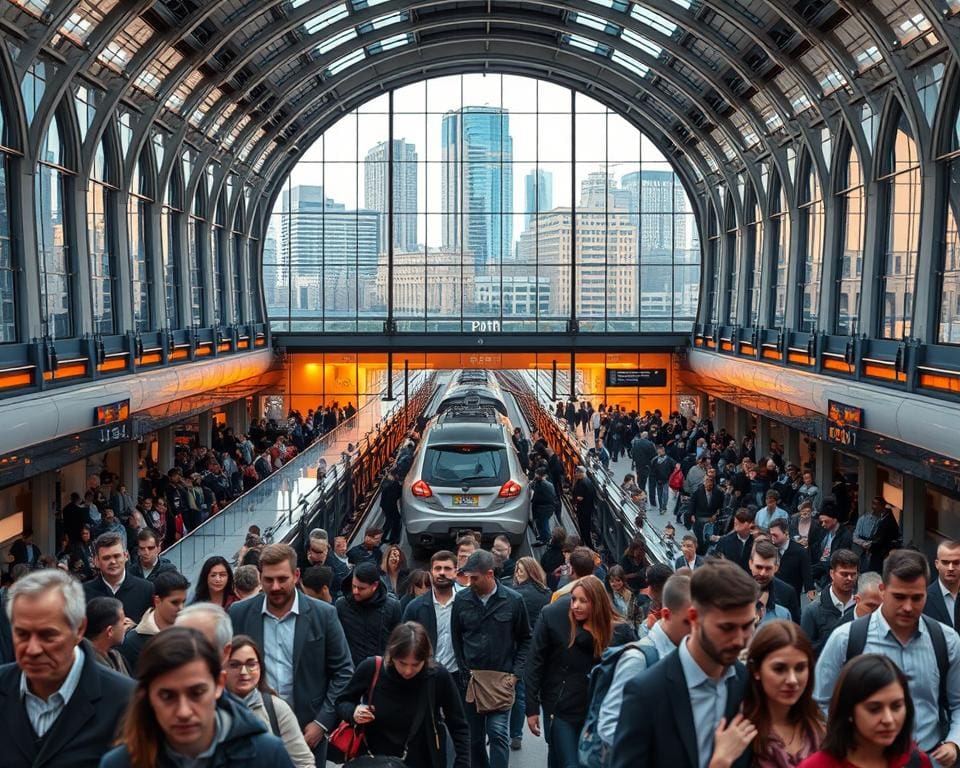Wat zijn eisen bij renovatie van stationsomgevingen?