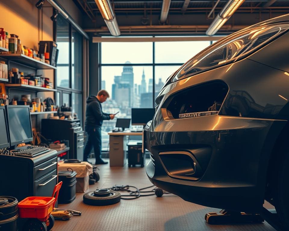 bumperreparatie Amsterdam