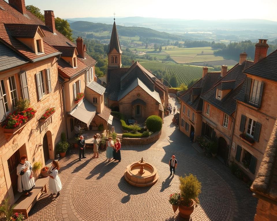 cultuur en traditie Franse platteland
