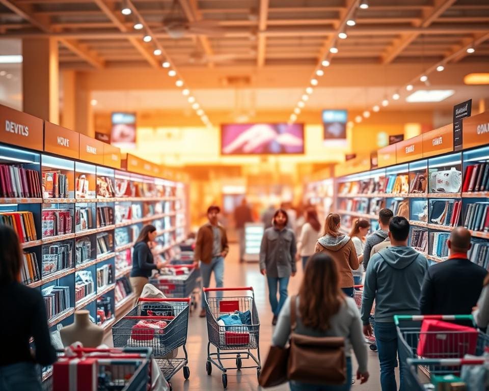 e-commerce groei