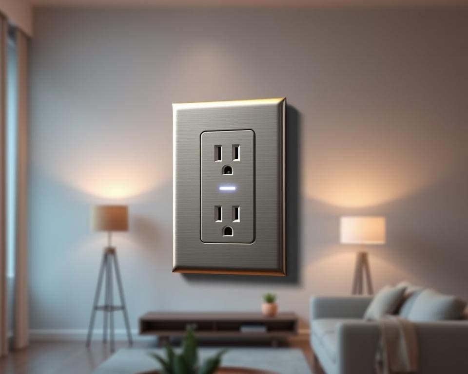 energiebesparing slimme muurcontactdoos