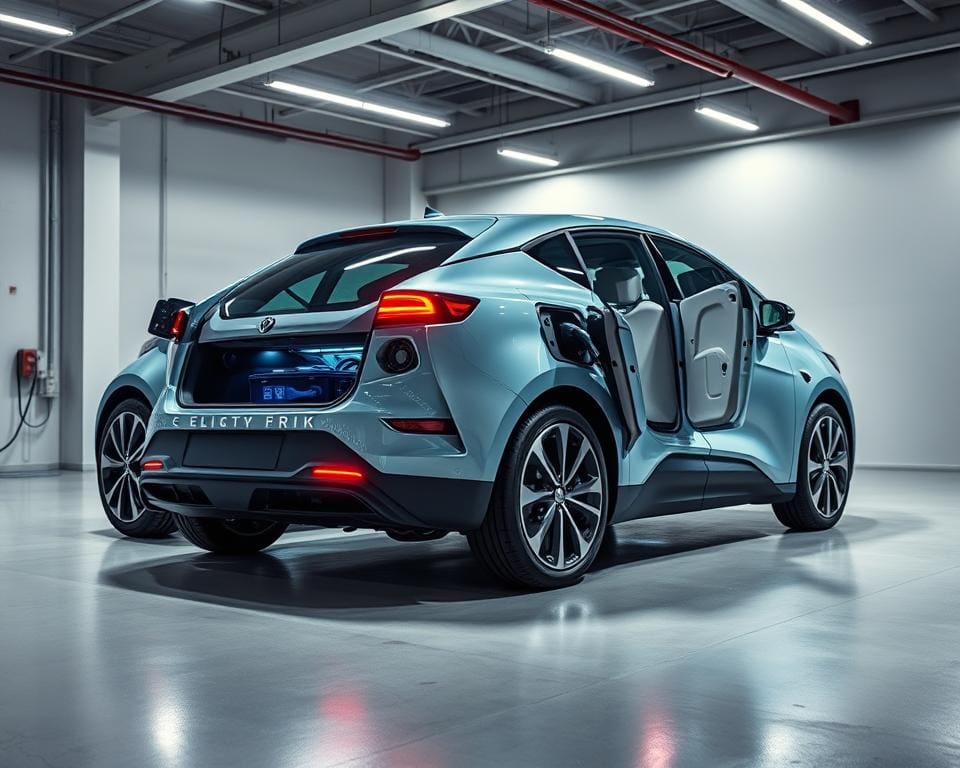 energieopslag elektrische auto