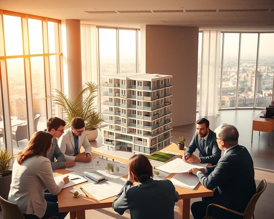 financiering sociale woningbouw