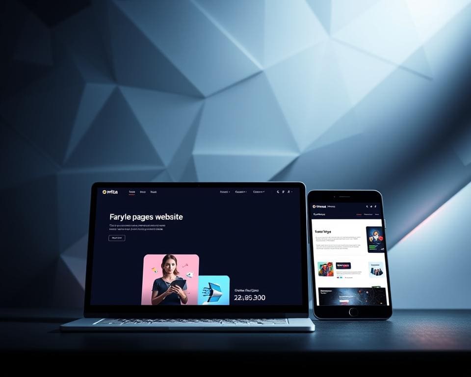 professioneel webdesign met Mtea