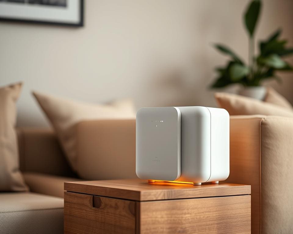 smart home geurcontrole