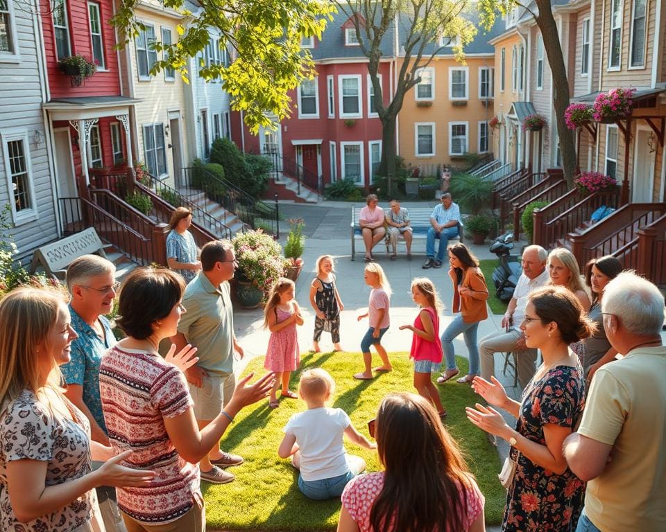 sociale cohesie in buurten