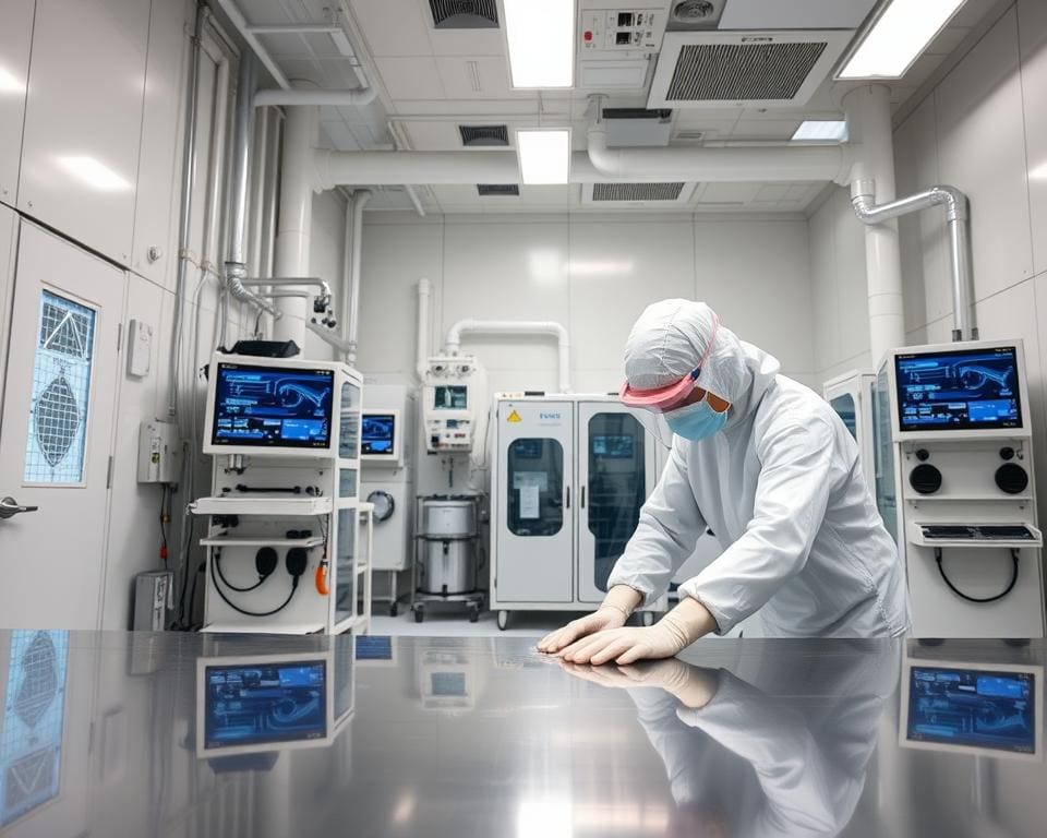 voordelen van cleanroom reinigen
