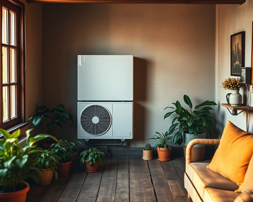 warmtepomp in oude woningen