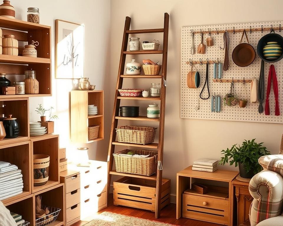 DIY opbergprojecten