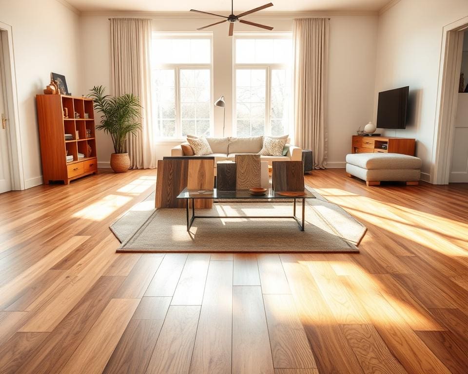 Een nieuwe vloer kiezen: wat past bij jouw woning?