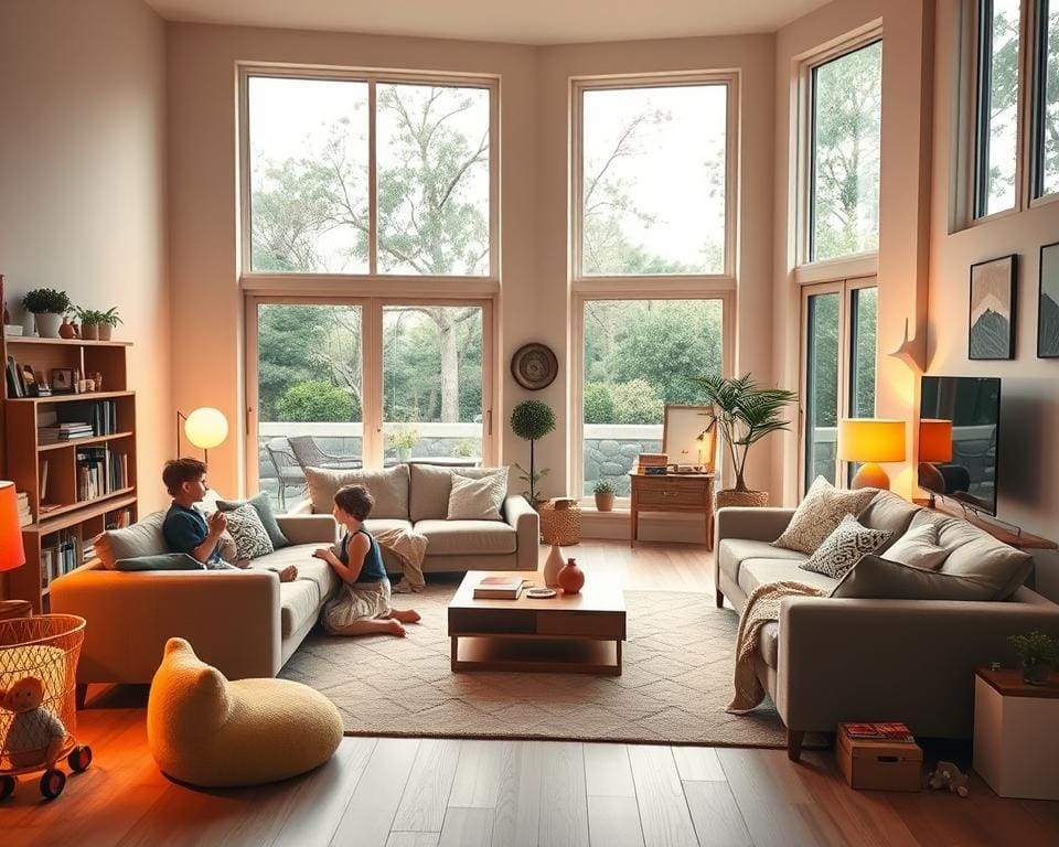 Hoe maak je je smart home gezinsvriendelijk?