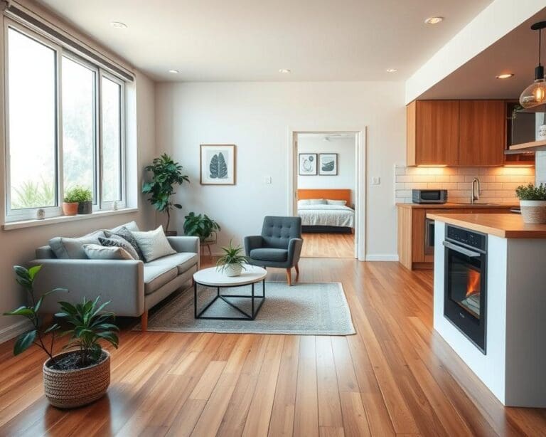 Hoe richt je een energiezuinige sociale huurwoning in?
