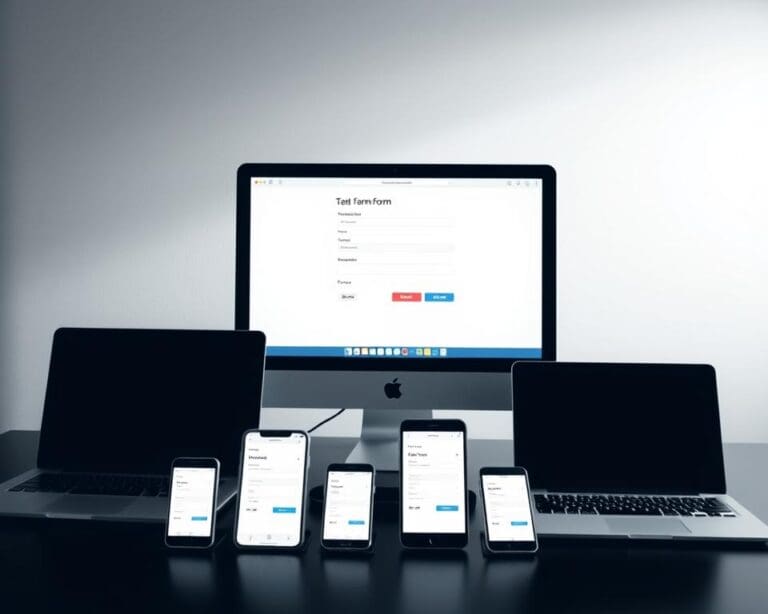 Hoe test je formulieren op desktop en mobiel?