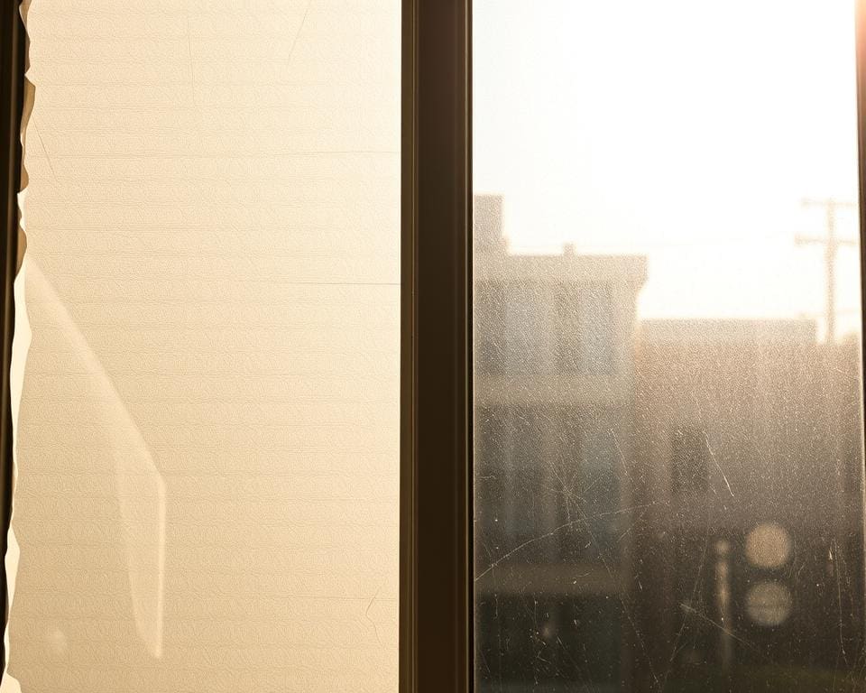 Hoe ziet raamfolie eruit na 5 jaar?