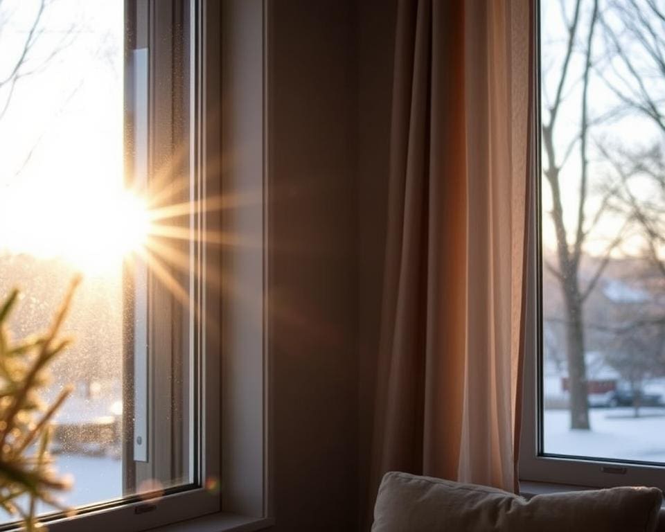 Kan folie in de winter blijven zitten?