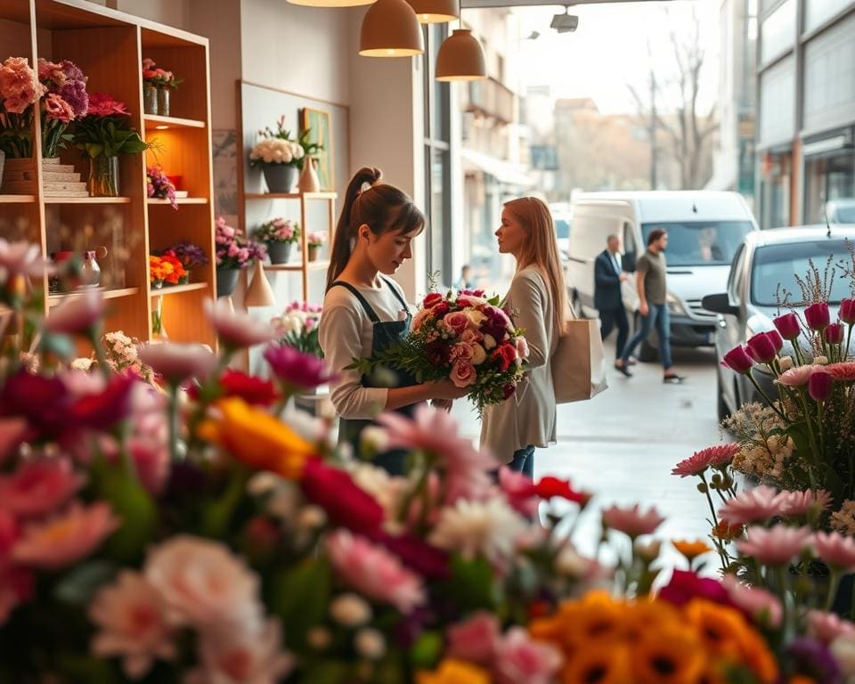 Kan ik bloemen laten bezorgen op dezelfde dag?