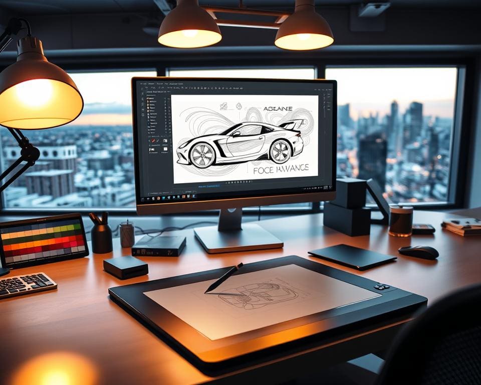 Kan ik folie ontwerpen met Adobe Illustrator?