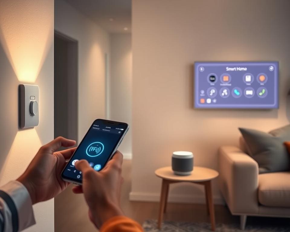 NFC-compatibele apparaten