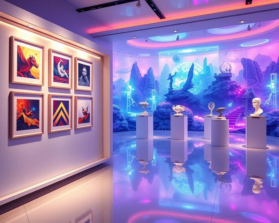 NFT-kunst kopen en verkopen