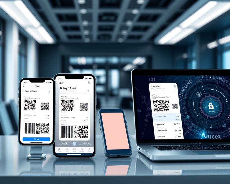 NFT ticketing systeem