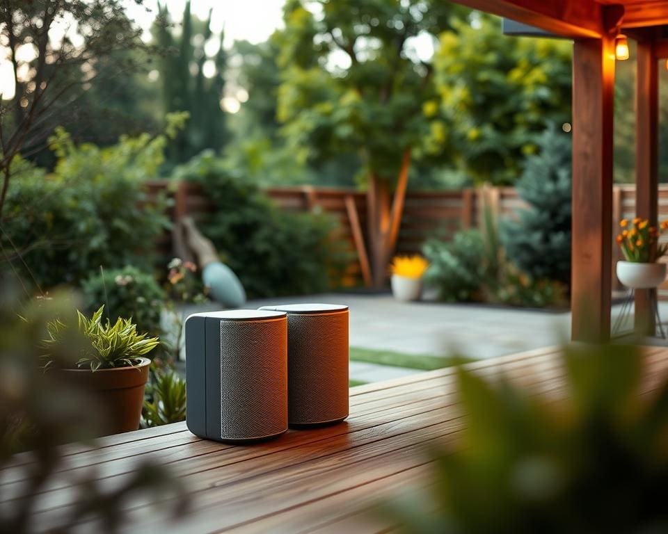 Sonos installeren buiten