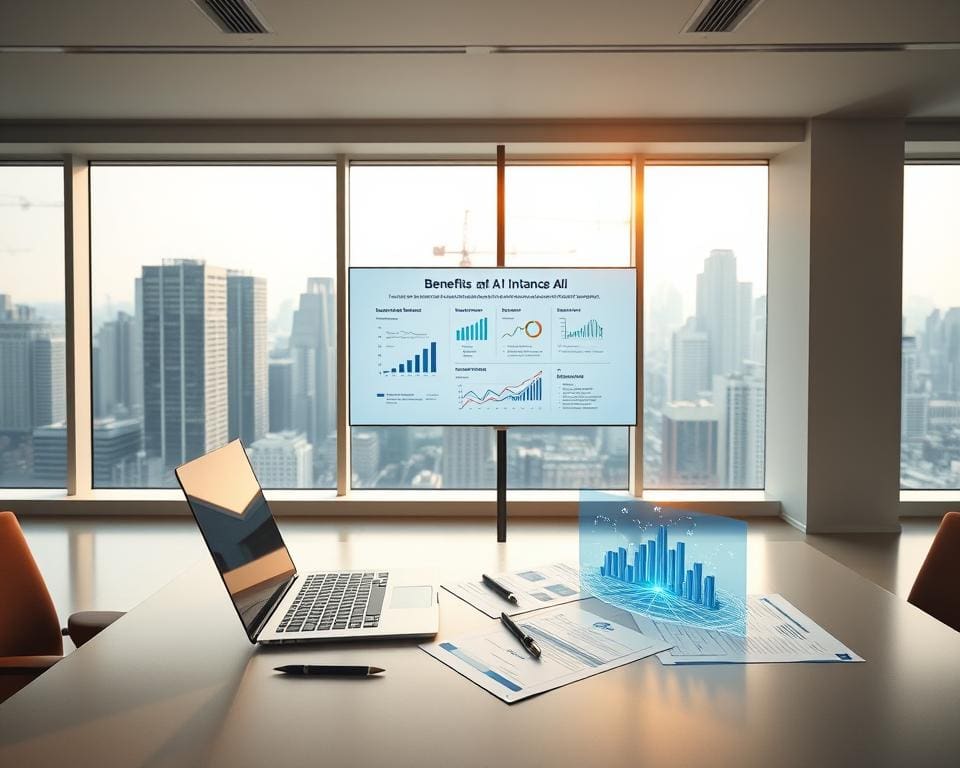 Voordelen van AI in financiële sector