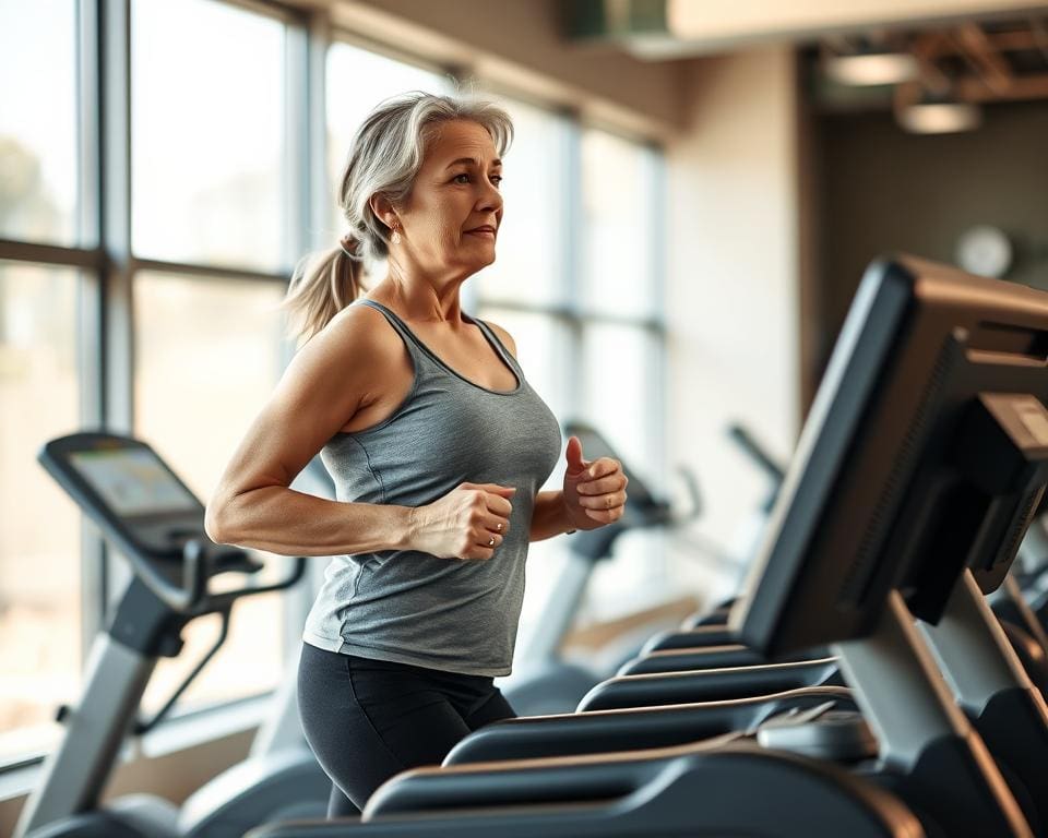 Waarom werkt cardio anders na je menopauze?