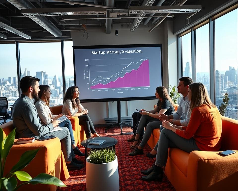 Wat bepaalt de waarde van een tech-startup?