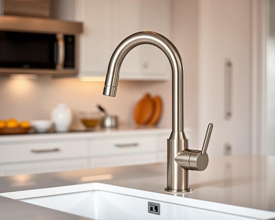 Wat doet een slimme kraan in de keuken precies?