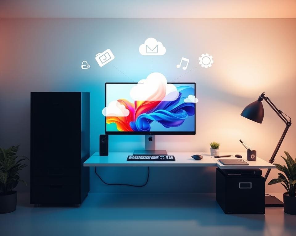 Wat is een slimme oplossing voor kunstopslag in de cloud?