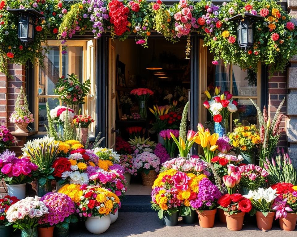 Wat is het beste bloemenhuis in Utrecht?
