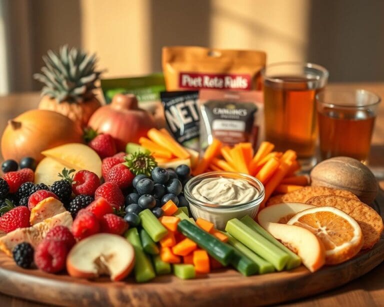 Wat zijn goede snacks voor vrouwen 40+?