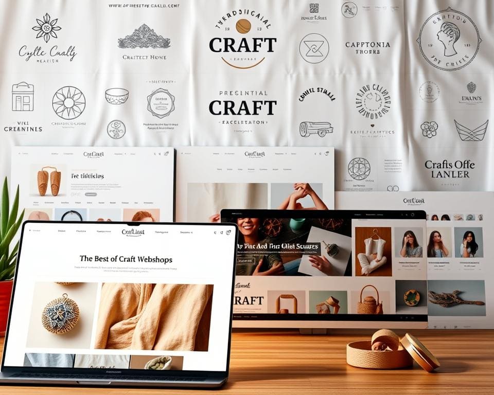 Wat zijn goede voorbeelden van Craft webshops?