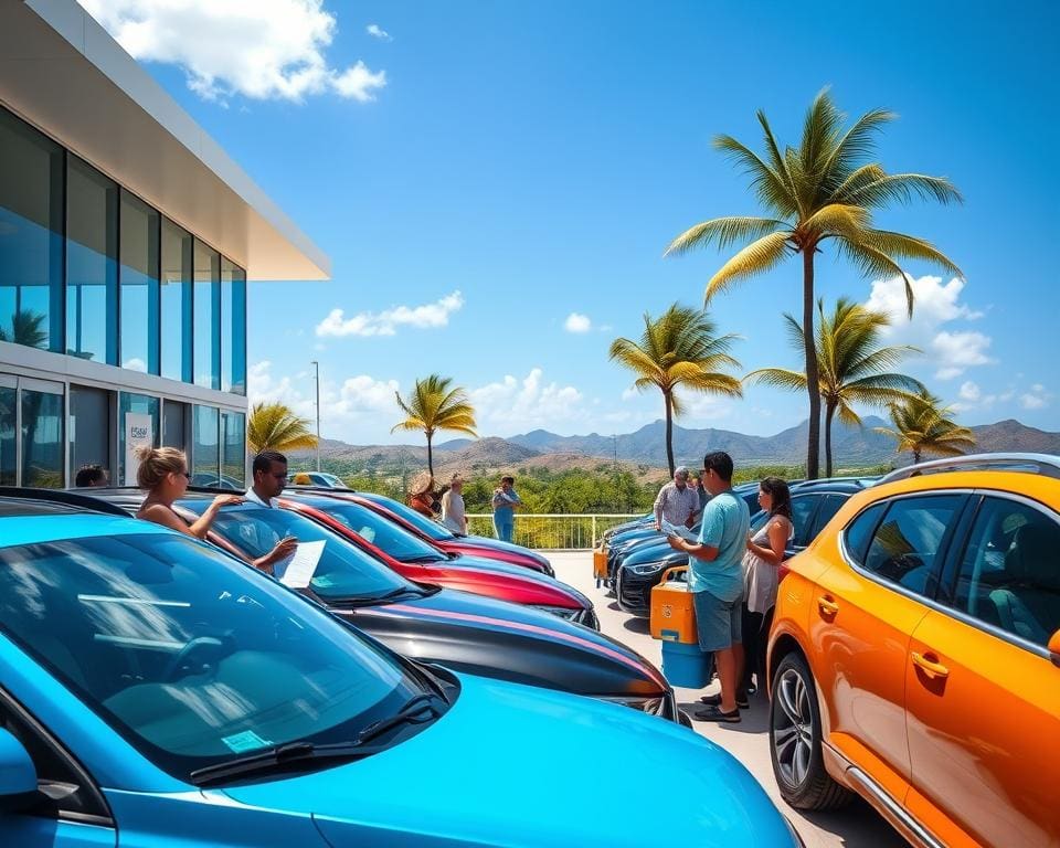 Wat zijn tips voor autohuur op Bonaire bij aankomst?