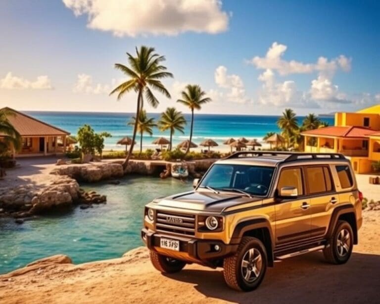Welke auto past het beste bij jouw reis op Bonaire?