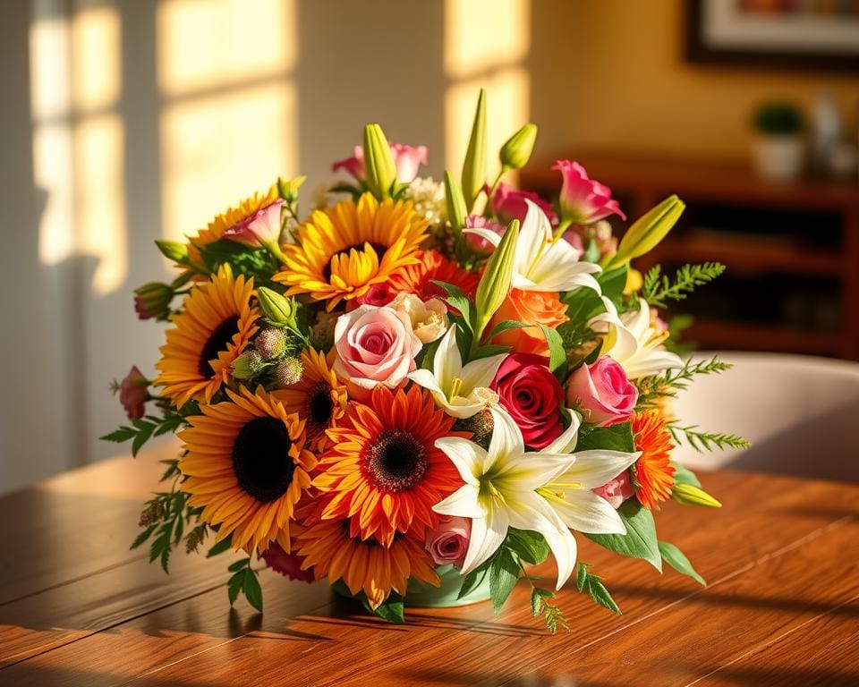 Welke bloemen bestel je voor een verjaardag?