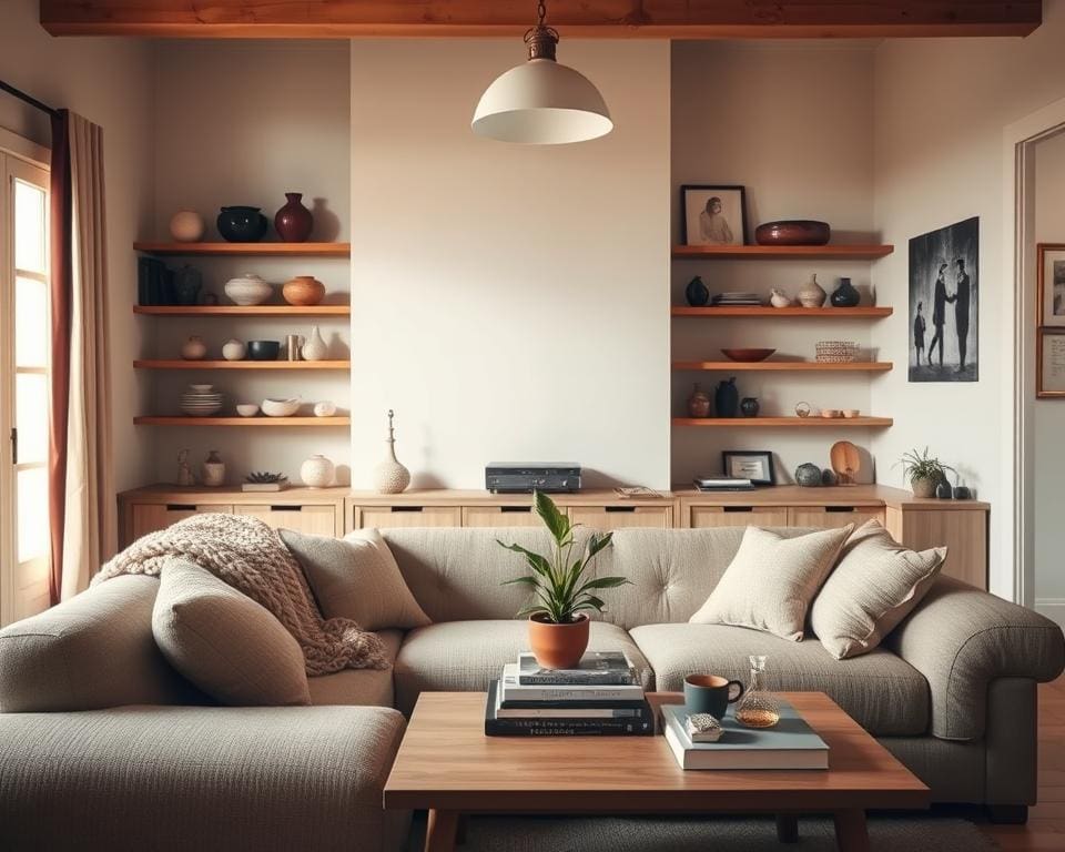 Woontrends die comfort en stijl combineren